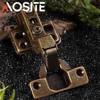 A01A  Inseparable hydraulic damping hinge (Bronze plated)