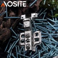 A02  Inseparable aluminum frame hydraulic  hinge