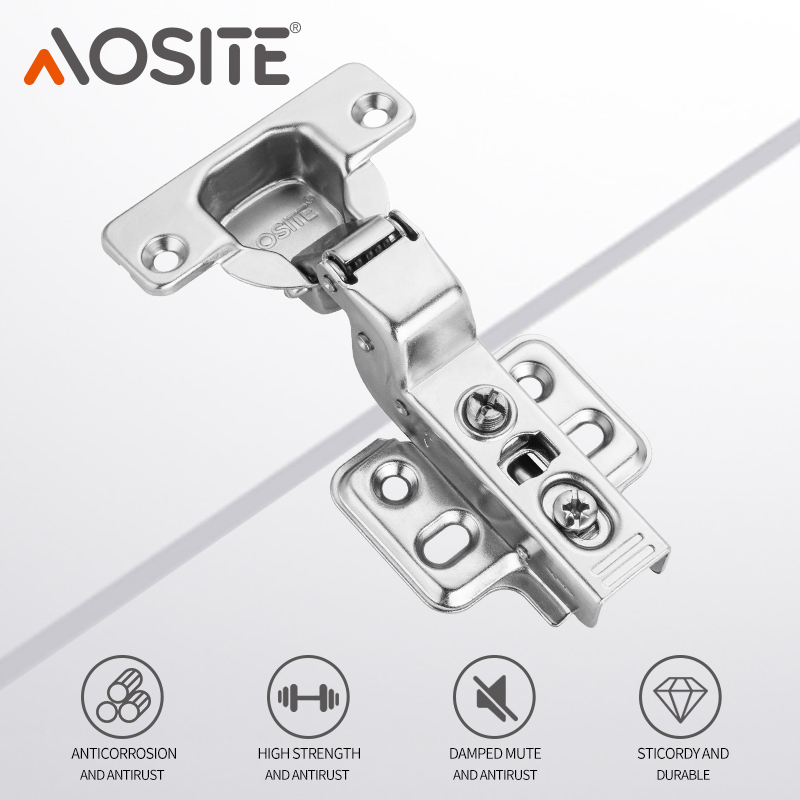 Q18  Classical fixed type hydraulic soft closing hinge