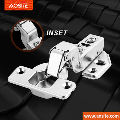 AQ820 Inseparable Hydraulic Damping Cabinet soft closing Hinge (two-way)