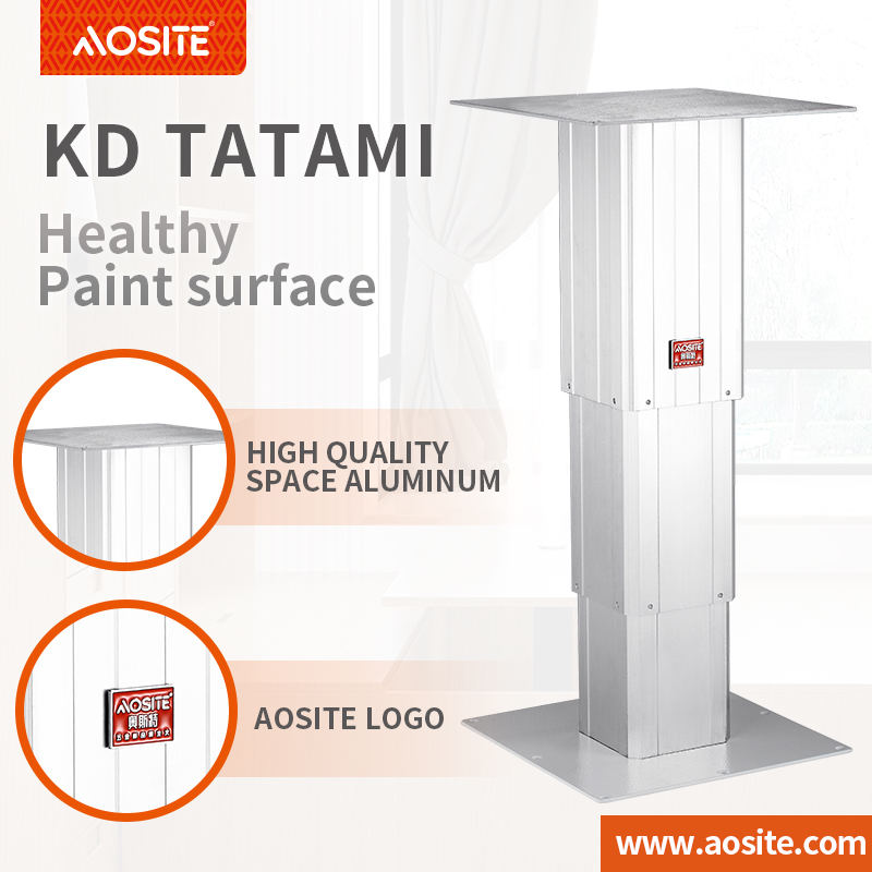 KD Tatami remote control electric lift height adjustable column