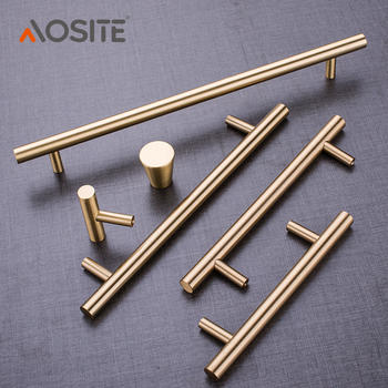 H5955 Brass Handle Cabinets Drawer Handle and Knobs