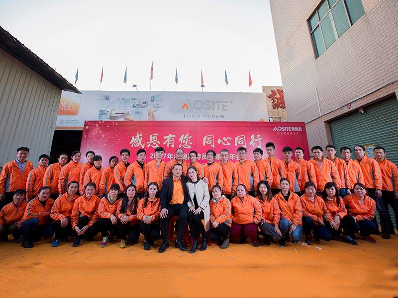 Team for gas spring workshop
