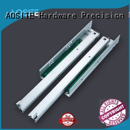 Up03 Full Extension Hidden Damping Slide Ball Bearing Slide
