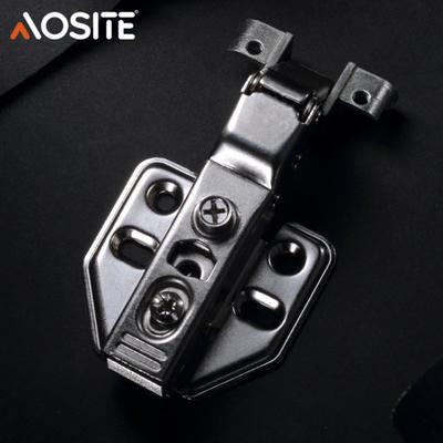 A08K Clip-on  aluminum frame hydraulic damping hinge